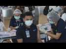 Thailand continues to vaccinate airport staff