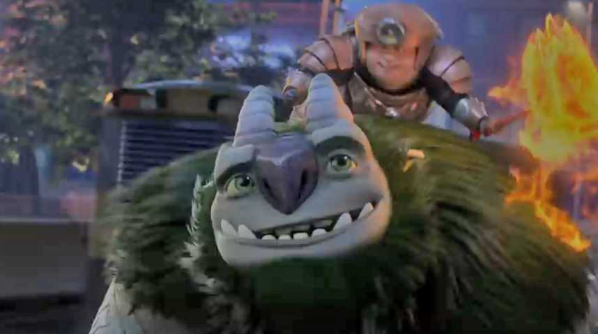 Chasseurs De Trolls Le Réveil Des Titans Chasseurs de Trolls : Le réveil des Titans - Teaser 2 - VO - (2021)