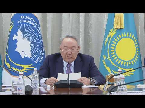 Nazarbayev resigns as chair of Assembly of People of Kazakhstan