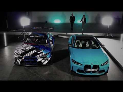 Designtalk M4 Coupé meets BMW M4 GT