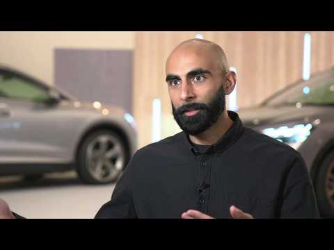 Expert interviews Audi Q4 e-tron - Amar Vaya, Exterior Design Q4 e-tron