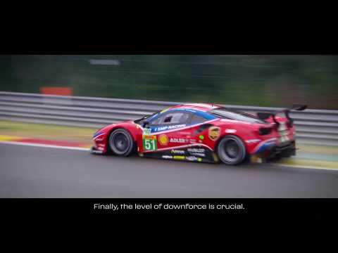 Ferrari Competizionni GT - Spa-Francorchamps, in search of the perfect compromise