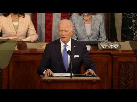 Biden: 'America is on the move again'