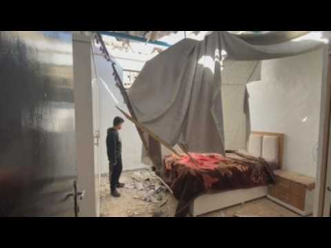Footage of the destruction in the Jabalia camp after Israeli bombings