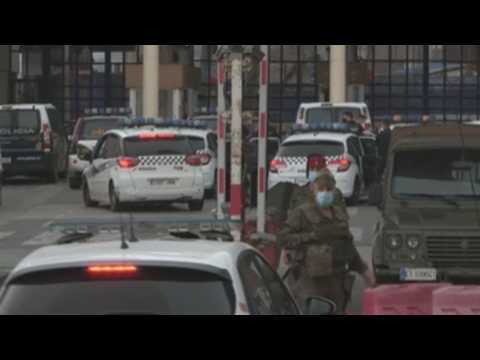 Calm descends on Morocco-Spain border after night of clashes