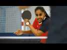 French table tennis prodigy Prithika Pavade looks beyond Tokyo to Paris 2024