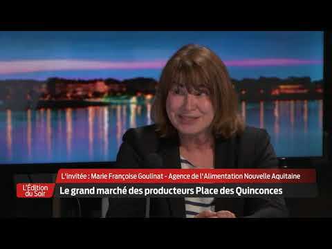 L'Édition du Soir | L'invitée | Marie-Françoise Goulinat, Agence de l'Alimentation Nouvelle-Aquitaine