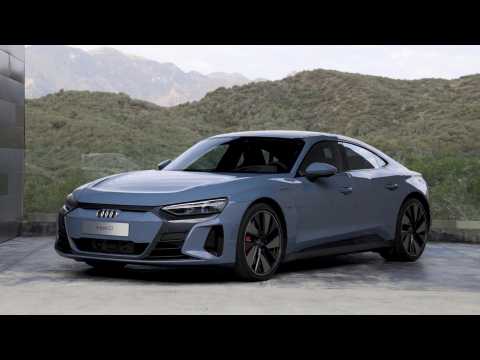 2022 Audi e-tron GT Design Preview