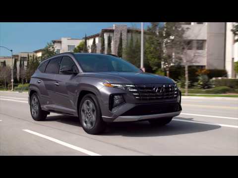 2022 Hyundai Tucson N Line Driving Video