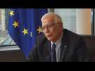 Borrell: if a country breaks an agreement, it would be normal if there are "consequences"