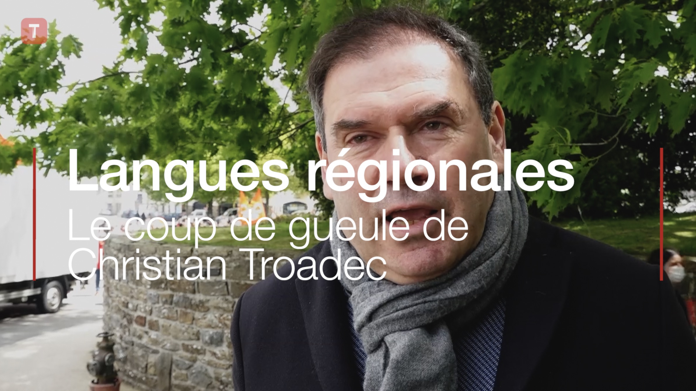Langues régionales : le coup de gueule de Christian Troadec (Le Télégramme)