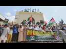 Hundreds march in Dhaka in solidarity with Palestine