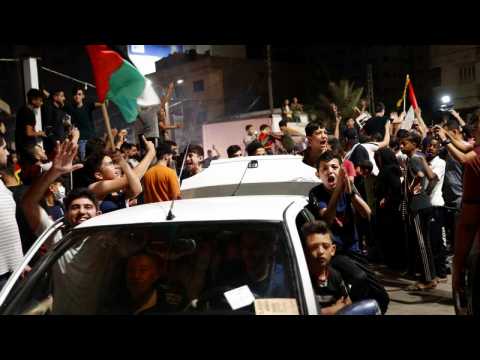 Friday prayers an early test of Israel-Hamas ceasefire after 11 days of war