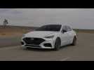 2022 Hyundai Sonata N Line Driving Video