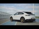 The new Porsche Cayenne Turbo GT White Design Preview