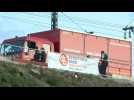 Construction site accident near Paris kills one - Label : AFPTV - First images - Category : News