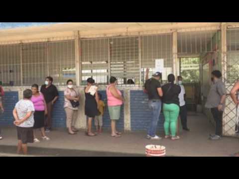 FSLN's electoral control marks citizen verification day ahead of general elections in Nicaragua
