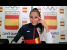 Spain’s Cerezo on the 'roller coaster' of a silver medal