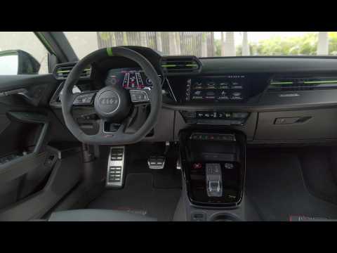 Audi RS 3 Sedan Interior Design