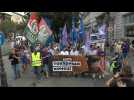 Hungarians protest against government's alleged use of Pegasus spyware