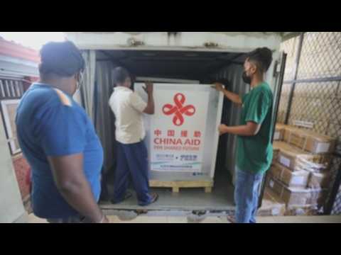 Sri Lanka receives Covid-19 vaccine shipment from China