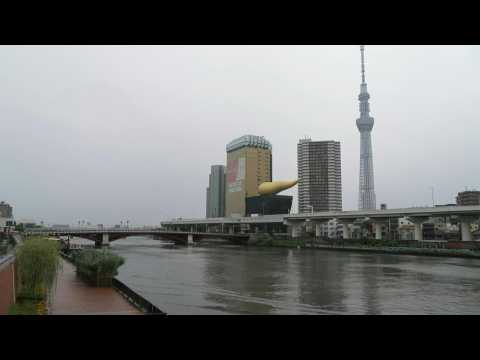 Tropical storm approaches Japan, affecting Olympic events