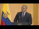 Colombian president asks US to declare Venezuela as sponsor of terrorism