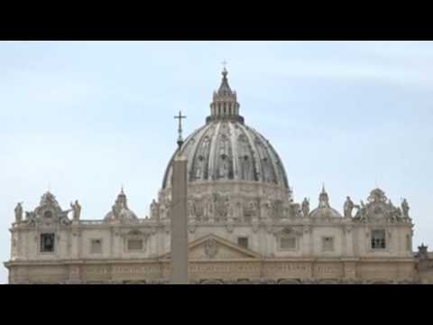 Process that tries a cardinal for the first time begins in Vatican
