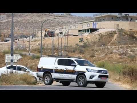 Eviction of settlers who were illegally occupying Palestinian land
