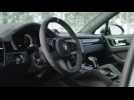 The new Porsche Cayenne Turbo GT Interior Design in Grey
