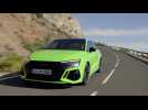 Audi RS 3 Sedan Driving Video