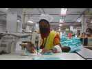 Textile factories reopen in Bangladesh amid COVID-19 pandemic