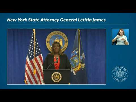 New York governor Cuomo 'sexually harassed multiple women': NY attorney general