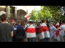 Protest in front of Belarus embassy in Ukraine over death of dissident