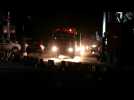 Emergency personnel on scene after blast rocks Afghan capital