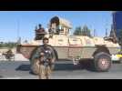 Afghan and Taliban security forces engage in intense fighting