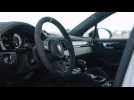 The new Porsche Cayenne Turbo GT White Interior Design