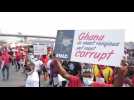 Ghana's #FixTheCountry campaigners protest in Accra - Label : AFPTV - First images - Category : News