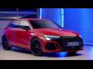 Audi RS 3 Sportback Design Preview in Studio