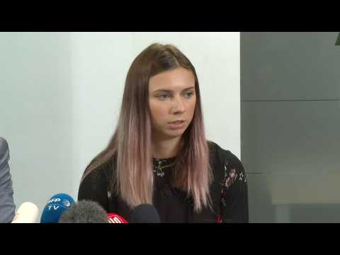 Belarus Olympian Tsimanouskaya explains decision to seek Poland refuge