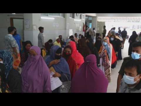 COVID-19 vaccination drive continues in Bangladesh to battle pandemic
