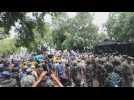 Thousands of activists continue to protest against India's central government