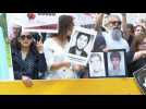 Protest outside court in Stockholm as war crimes trial of ex Iranian official opens