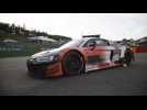 Second evolution of the Audi R8 LMS GT3
