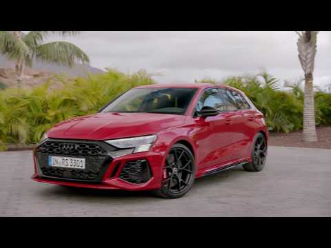Audi RS 3 Sportback Design Preview