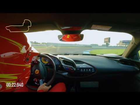 Ferrari SF90 Stradale Sets Production Car Lap Record at Indianapolis Motor Speedway