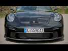 The new Porsche 911 GT3 Design Preview in Shark blue