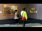Trafalgar Square becomes outdoors art gallery