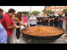 Make in Elche (Alicante) the world's largest crusted rice for solidarity rations