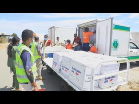 Australia donates shipment of Covid-19 vaccines to East Timor